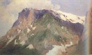 Landscape of Grindelwald (nn02) Aurelio de Beruete